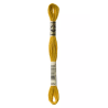 Madeja hilo mouliné de DMC color 3852 - Dorado Iridiscente