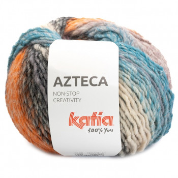 7894 - Naranja-Azul-Gris