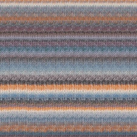 7894 - Naranja-Azul-Gris muestra