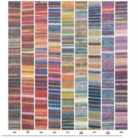 Carta de colores 2