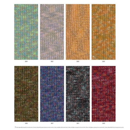 Carta colores Cotton-Merino Tones