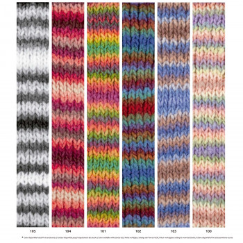 Carta Color lana Miskita de Katia