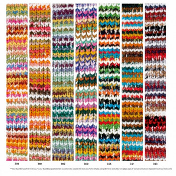 Carta colores Chunky Boom