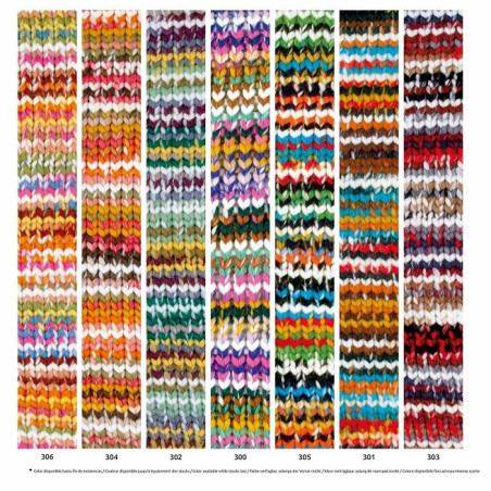 Carta colores Chunky Boom