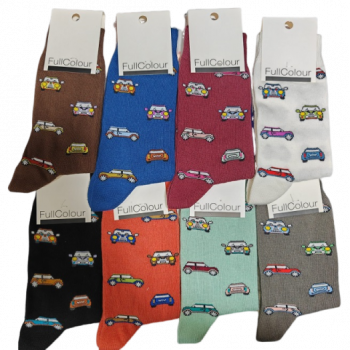 Calcetines mujer minis Full Colour