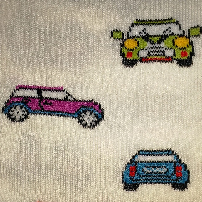 Calcetín mujer minis Full Colour color blanco