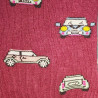 Calcetín mujer minis Full Colour color granate