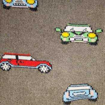 Calcetín mujer minis Full Colour color gris