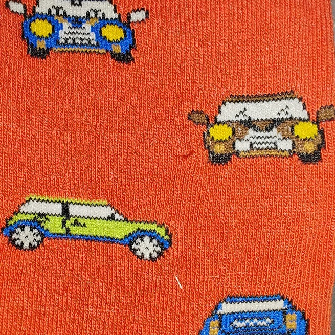 Calcetín mujer minis Full Colour color naranja