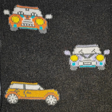 Calcetín mujer minis Full Colour color naranja
