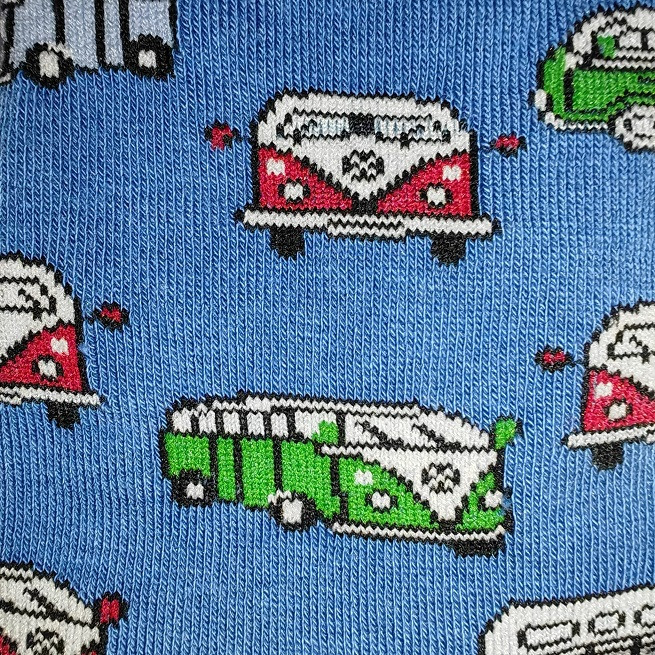 Calcetín mujer Vans Full Colour color azul