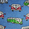 Calcetín mujer Vans Full Colour color azul