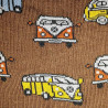 Calcetín mujer Vans Full Colour color marrón