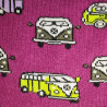 Calcetín mujer Vans Full Colour color púrpura