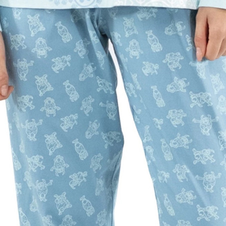 Pijama Señora Kukuxumusu