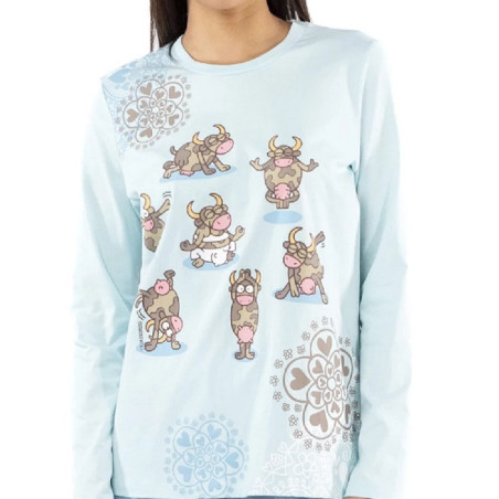 Pijama Señora Kukuxumusu