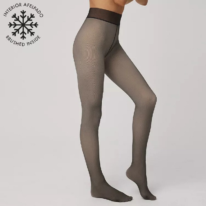 Panty Térmico 16610 Transparente Ysabel Mora
