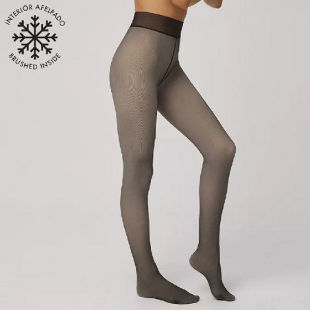 Panty Térmico 16610 Transparente Ysabel Mora Panty Térmico 16610 Transparente Ysabel Mora