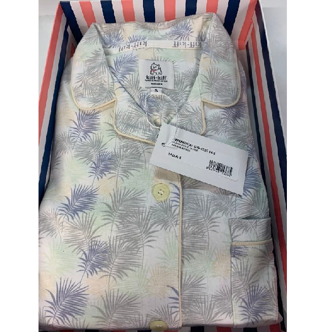 Pijama Señora Kiff Kiff 2210