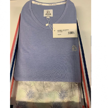 Pijama Señora Kiff Kiff 2209