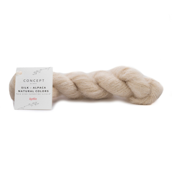 Silk Alpaca Natural Colors