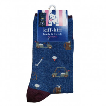 Calcetín Kiff Kiff jean golf mujer