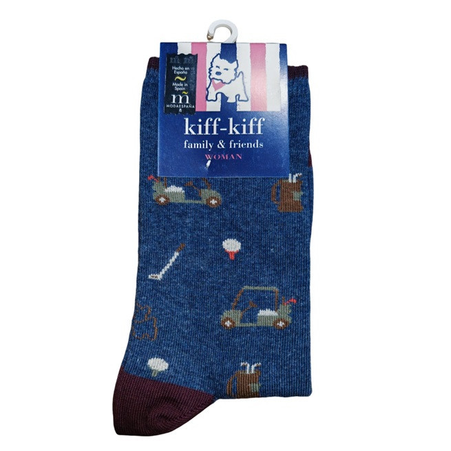 Calcetín Kiff Kiff jean golf mujer