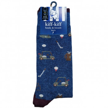 Calcetín Kiff Kiff caballero jean golf
