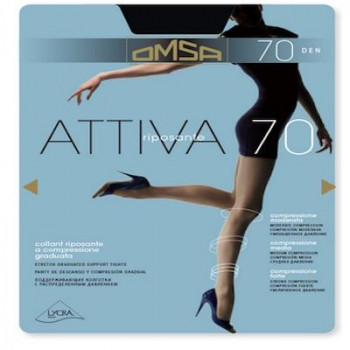 Panty relajante Attiva 70 de Omsa