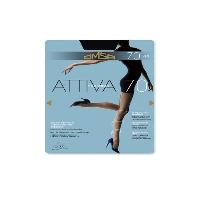 Panty relajante Attiva 70 de Omsa