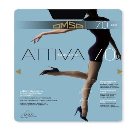 Panty relajante Attiva 70 de Omsa