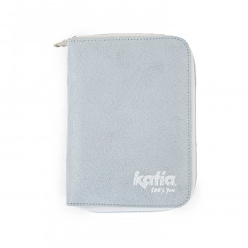 Estuche con 14 ganchillos (2mm a 12mm) cerrado