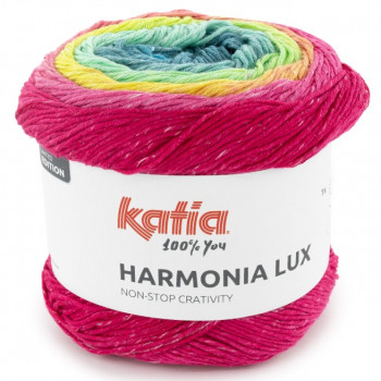 104 - Fucsia-Amarillo limón-Turquesa