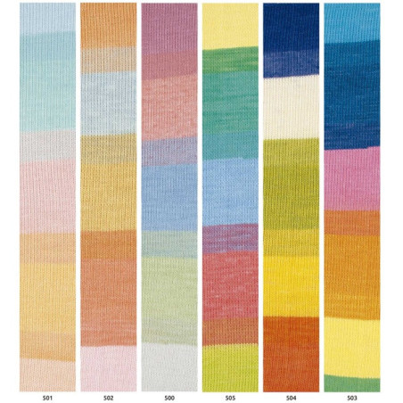 Carta color Summer Paint