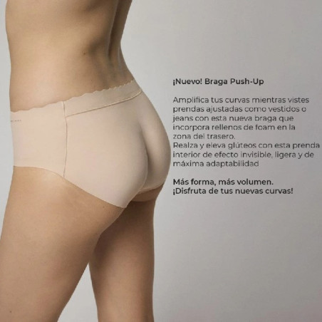 Nueva Braga mujer Ysabel Mora Push-Up