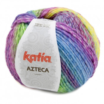 7871 - Naranja-Fucsia-Verde-Azul-Lila