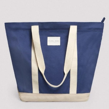 Bolso loneta marino mujer Ysabel Mora