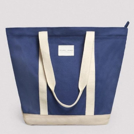 Bolso loneta marino mujer Ysabel Mora