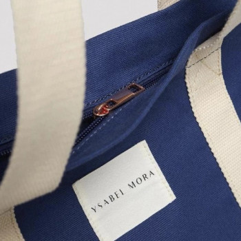 Detalle bolso loneta mujer Ysabel Mora