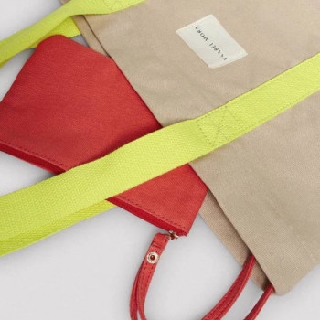 Bolso neceser bolso loneta mujer Ysabel Mora