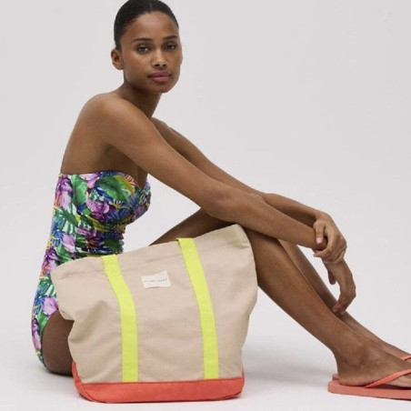 Bolso loneta mujer Ysabel Mora
