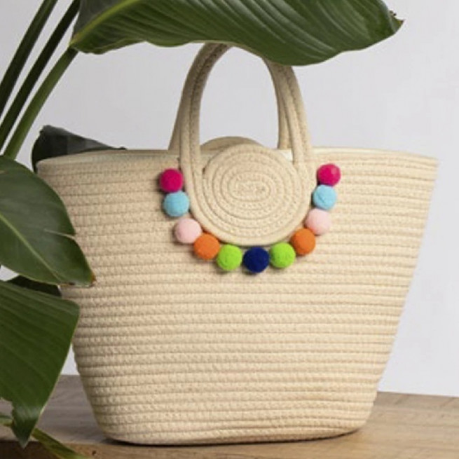 Bolso playa mujer