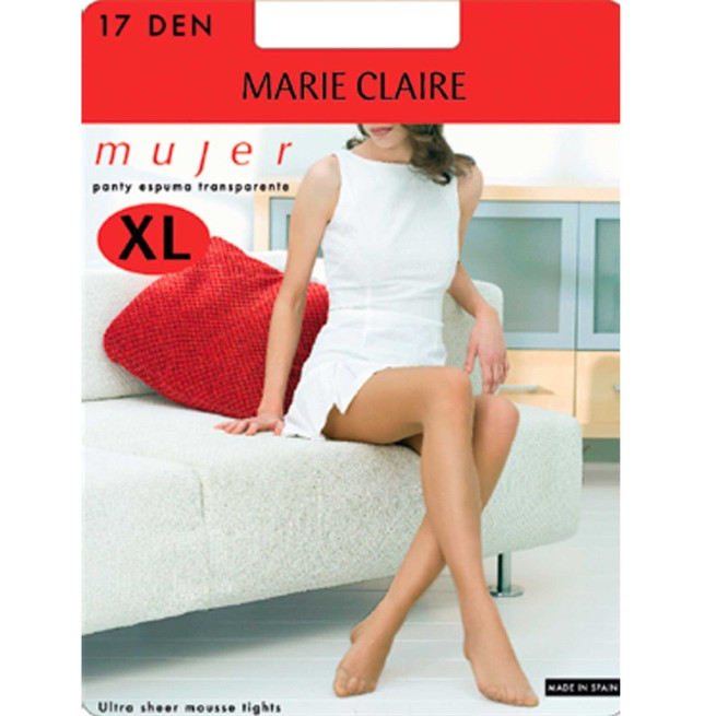 Panty supertalla espuma Marie Claire