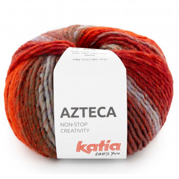 7897 - Rojo-Naranja-Caqui