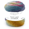 303 - Rosa-Azul agua-Ocre