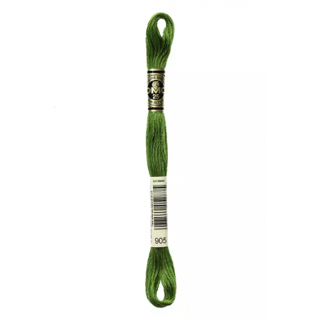 Madeja hilo mouliné de DMC color B5200 - Blanco Luminoso Iridiscente