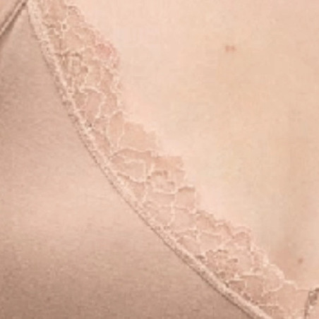 Detalle Camiseta interior mujer Ysabel Mora 19459 Bambu