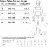 Panty 15 DENIER talla plus tallaje