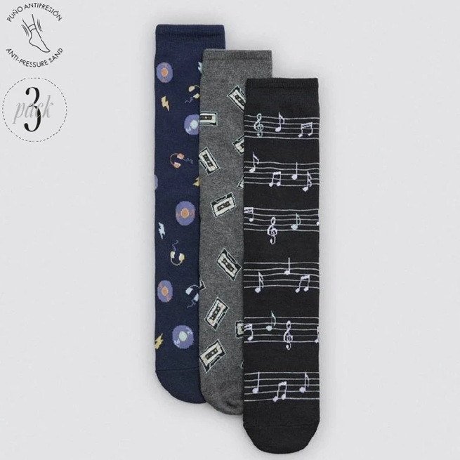 Calcetín hombre Pack de 3