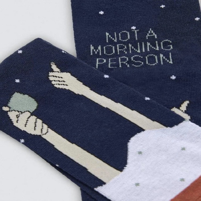 Detalle calcetín hombre OK